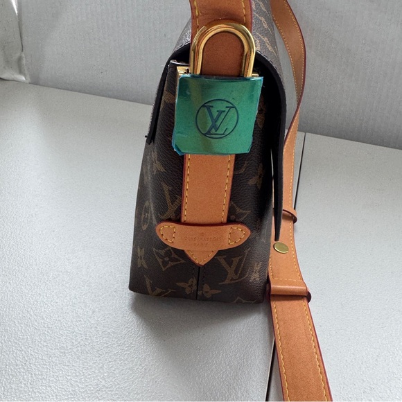 Brown crossbody bag, NWOT - Picture 5 of 14